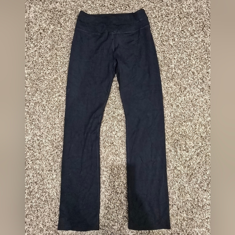 Maurices Womens Bootcut Leggings Black Size S